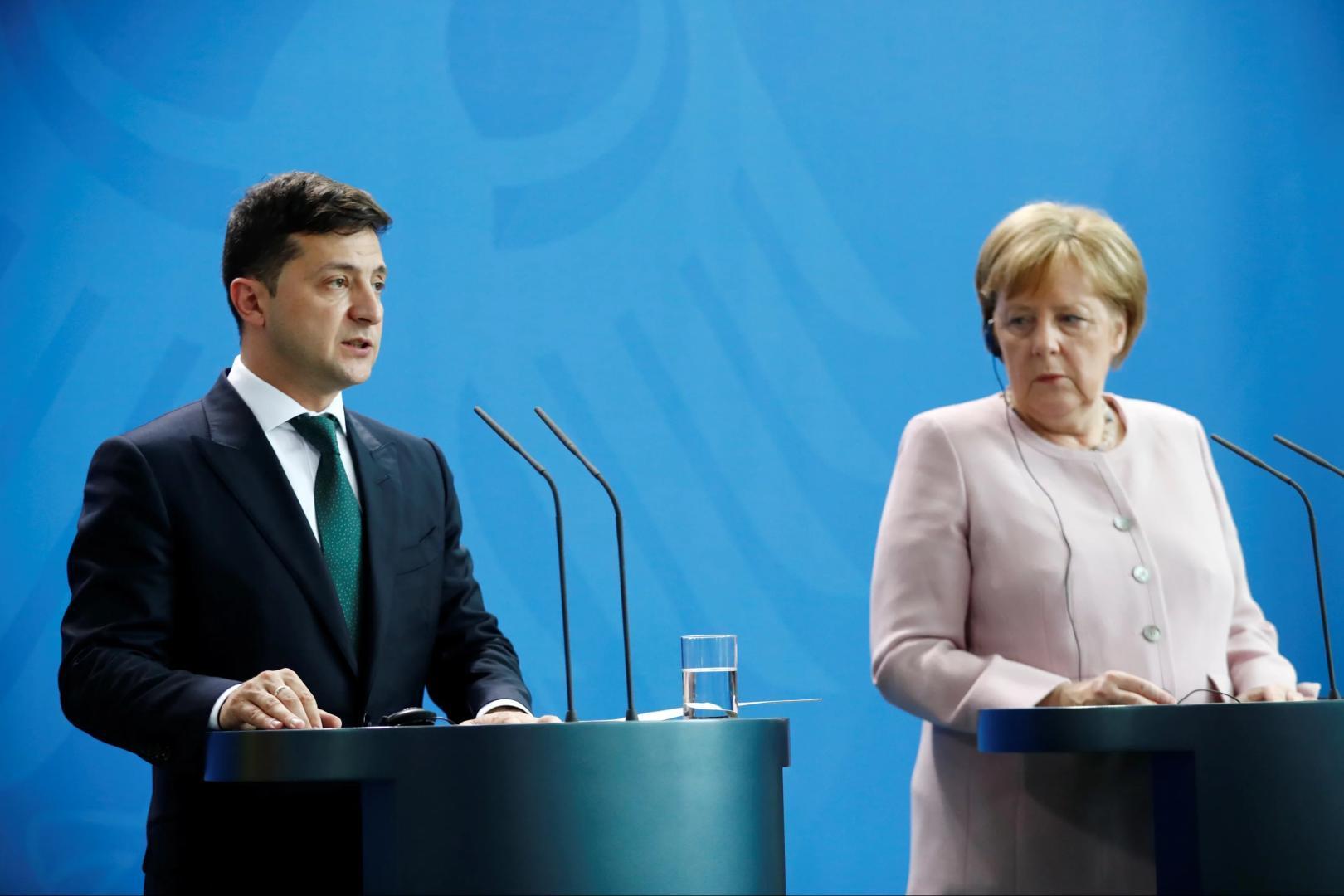 Germania, acuzată că trădează Ucraina în favoarea Rusiei