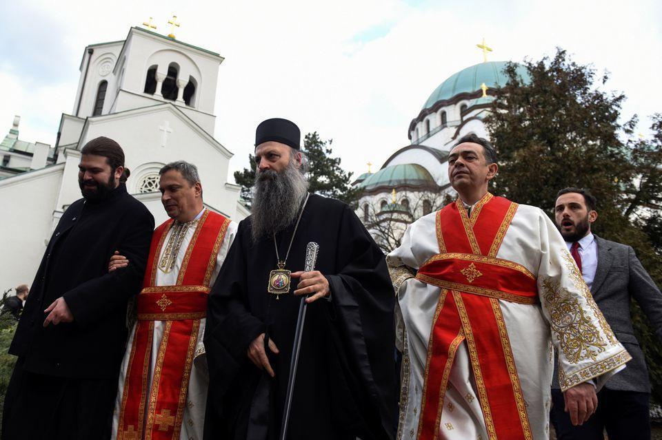 Patriarhia Ortodoxă Sârbă, o prezență puternică în Muntenegru