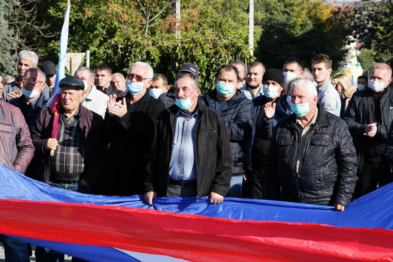 Găgăuzia, proteste anti-guvernamentale