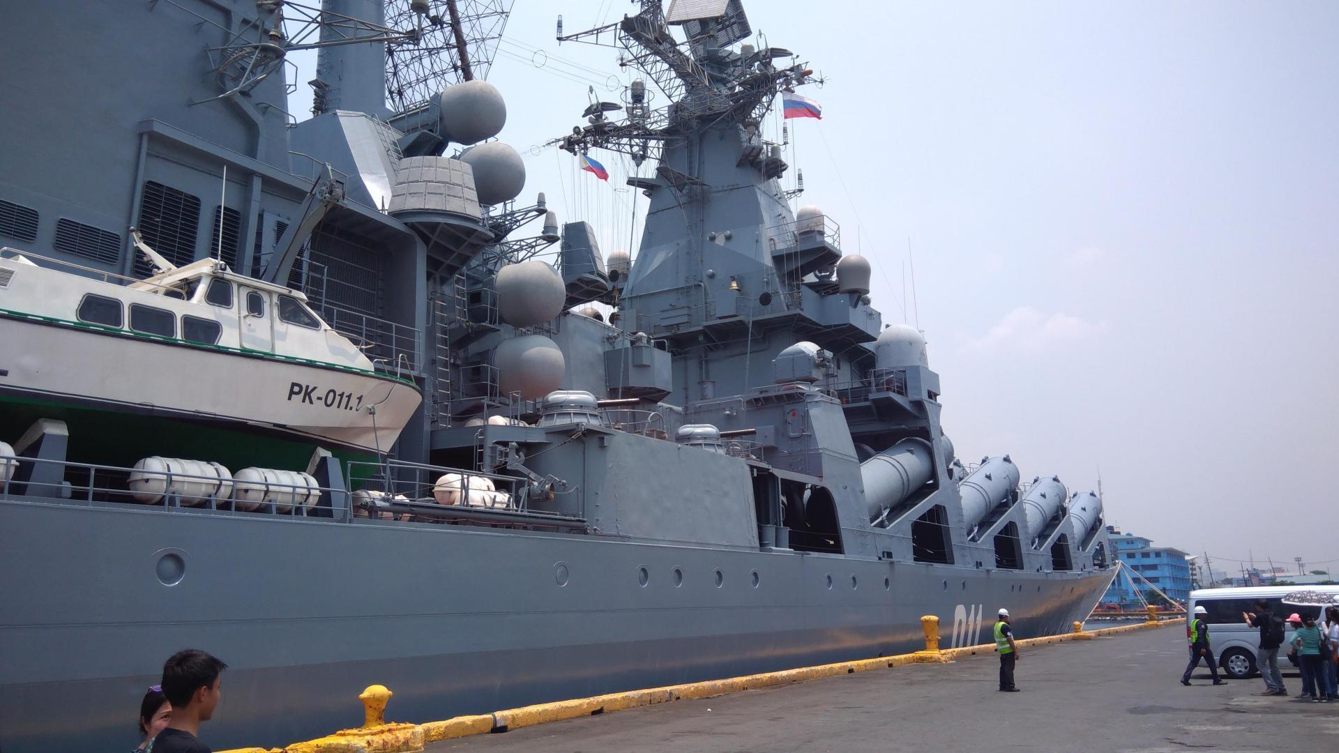 Rusia își încordează mușchii navali în Mediterana