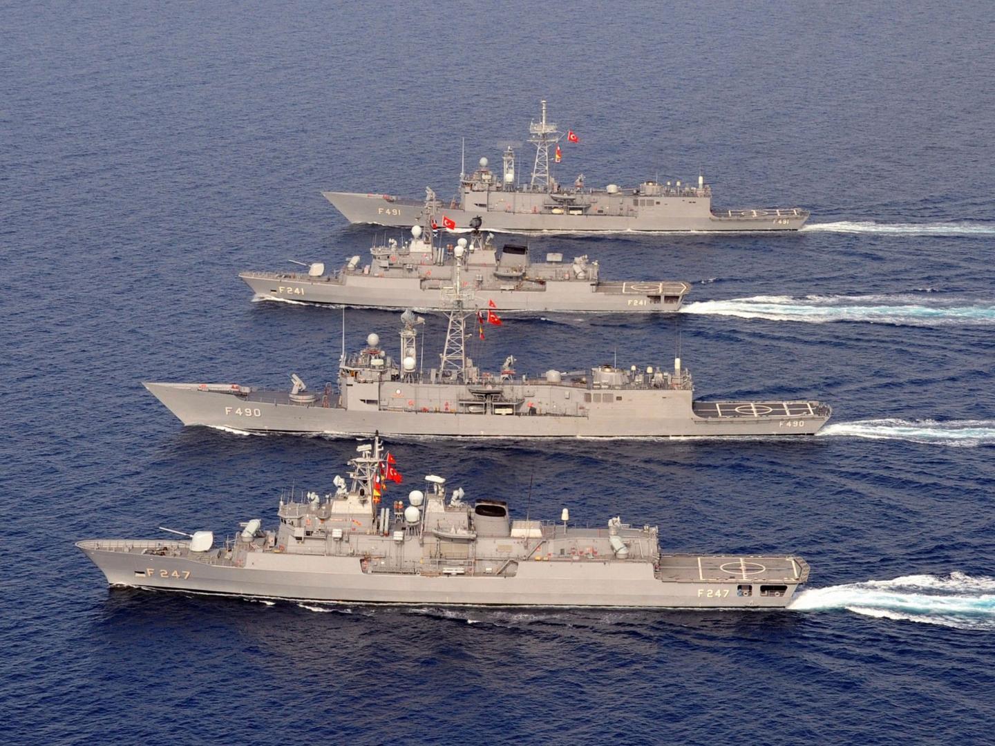 Flota turcă poate asigura siguranța coridoarelor