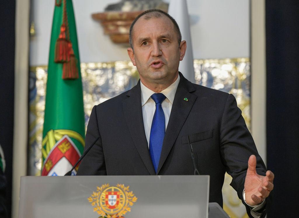Președintele Bulgariei, desant la Taraclia
