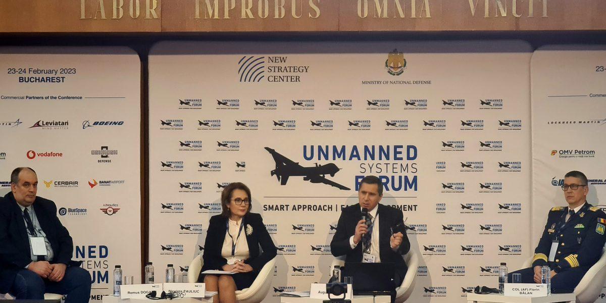 „Unmanned Systems Forum”, tehnologia discutată la București