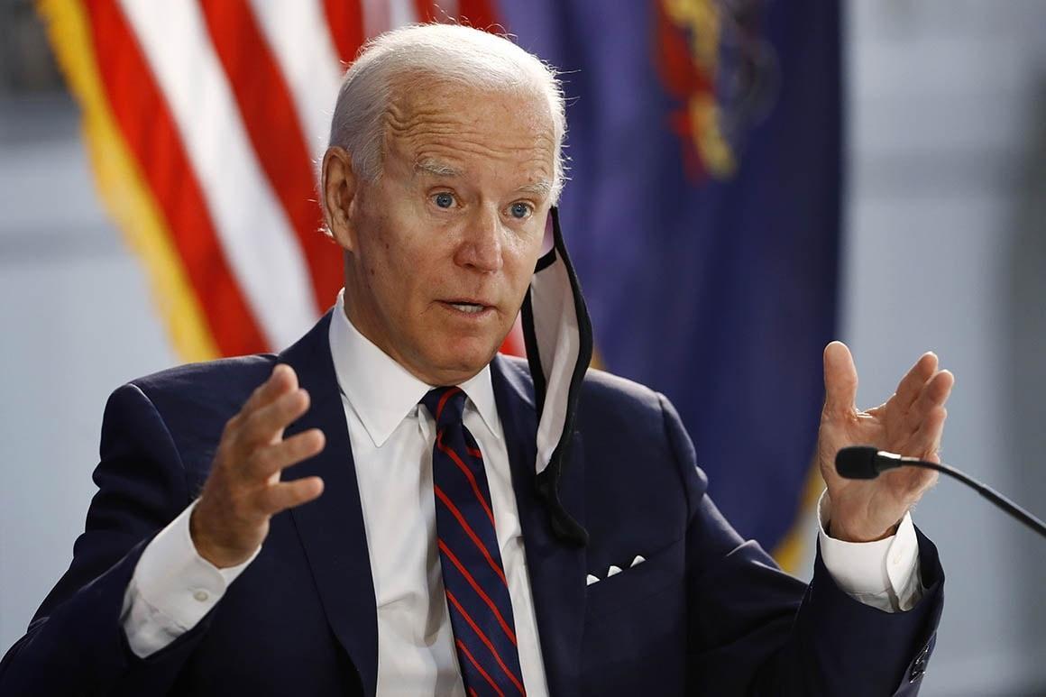 Joe Biden, președintele ales al Statelor Unite, vrea un nou mandat