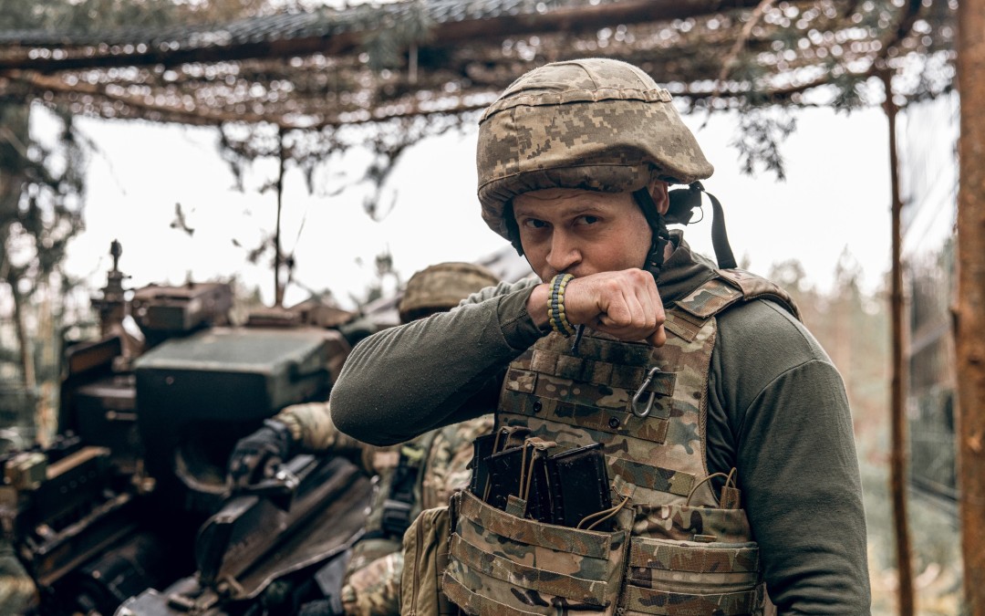 Ciongar, Ucraina sufocă armata rusă