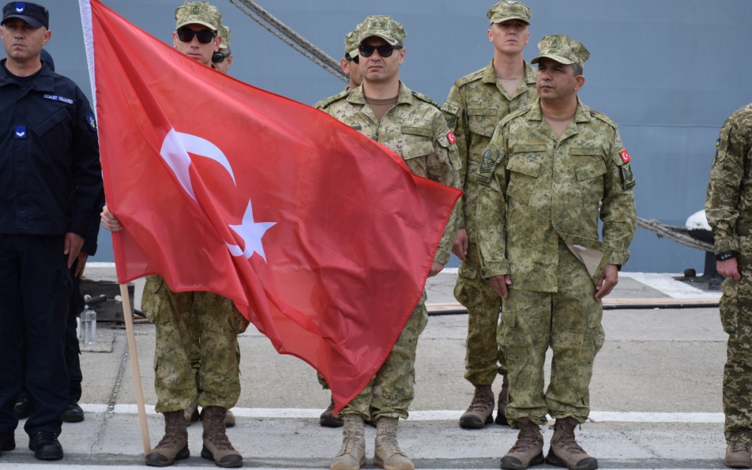 Eurasian Partnership MCM DIVE, exerciții militare în bazinul pontic