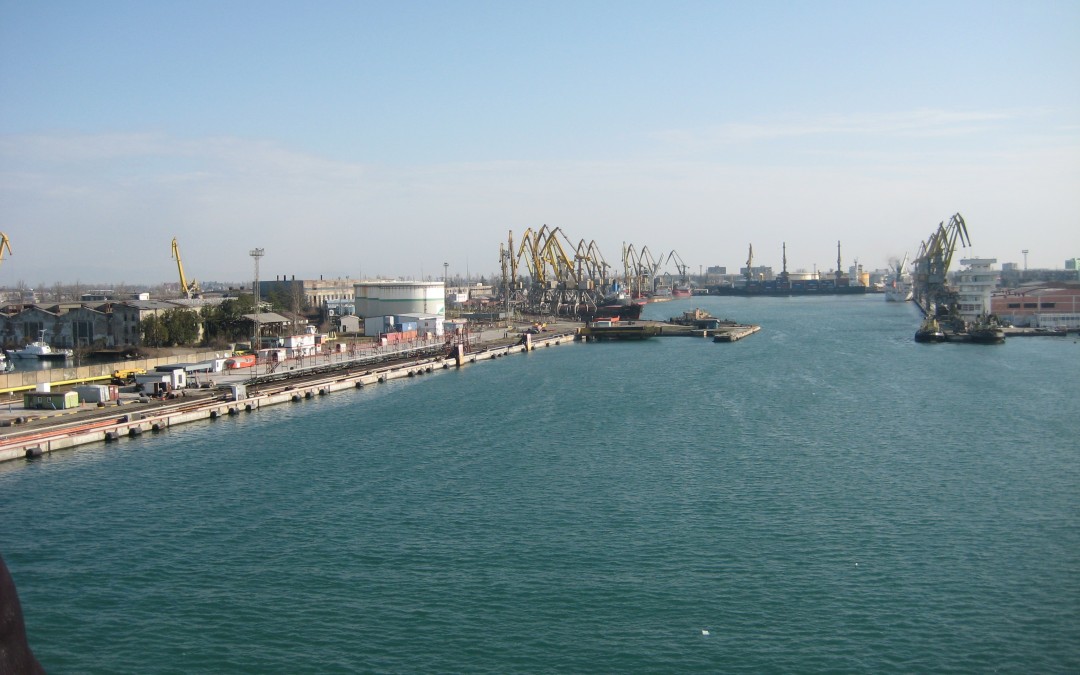 Marea Neagră, o nouă linie de feribot Poti-Constanța
