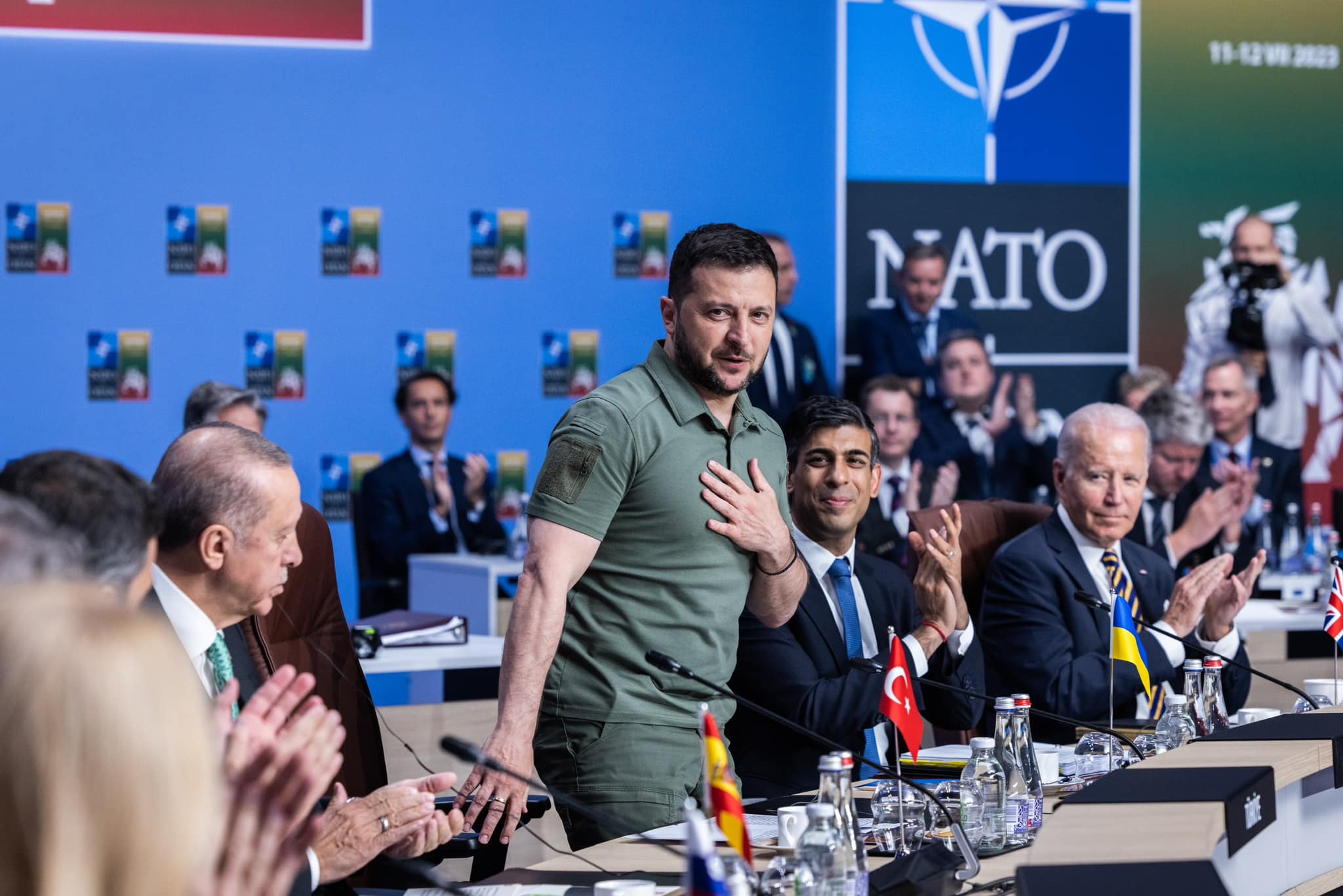 Foto: Facebook/NATO Secretary General Jens Stoltenberg Vilnius Summit