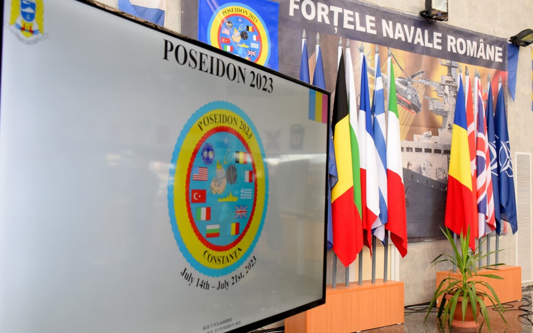 Poseidon 2023: sute de militari NATO se antrenează la Marea Neagră