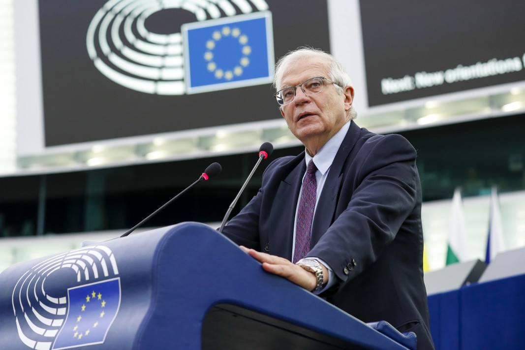 Comisarul UE, Josep Borrell