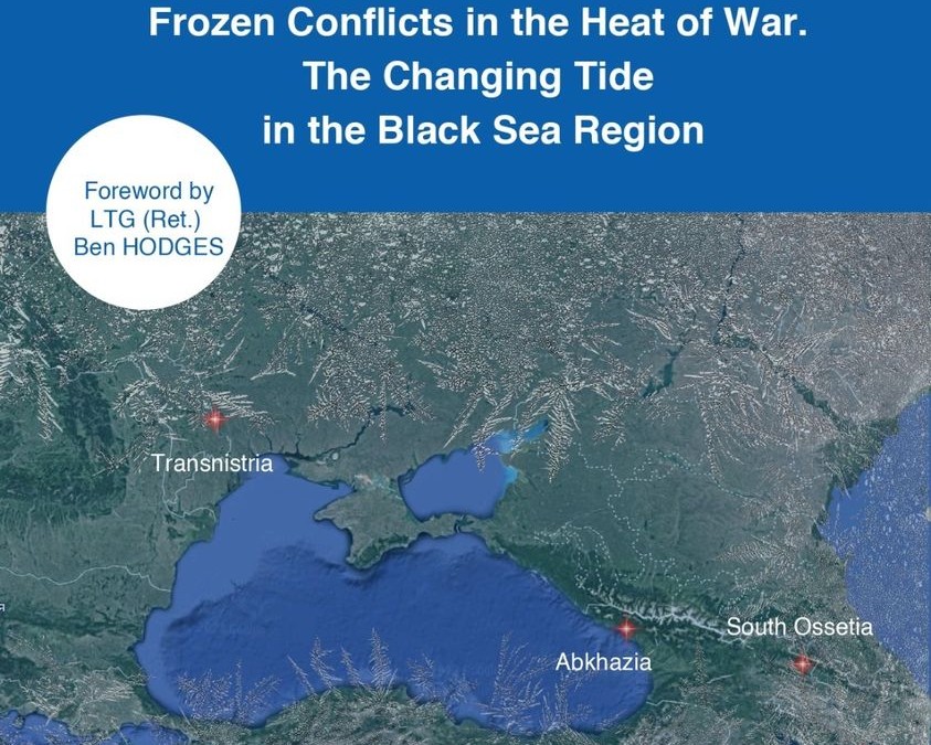 Studiu despre conflictele înghețate din spațiul pontic, lansat la București
