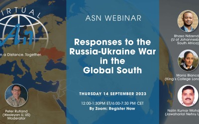 Responses to the Ukraine War in the Global South