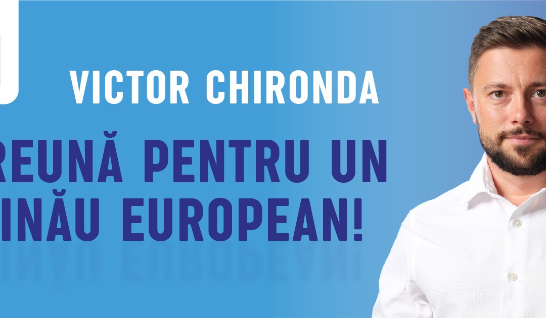 INTERVIU LIVE! Victor Chironda, candidatul Platformei DA, pentru postul de primar general de Chișinău, va acorda un interviu, în direct, marți 10 octombrie, ora 12, agenției de presă KARADENIZ-PRESS!