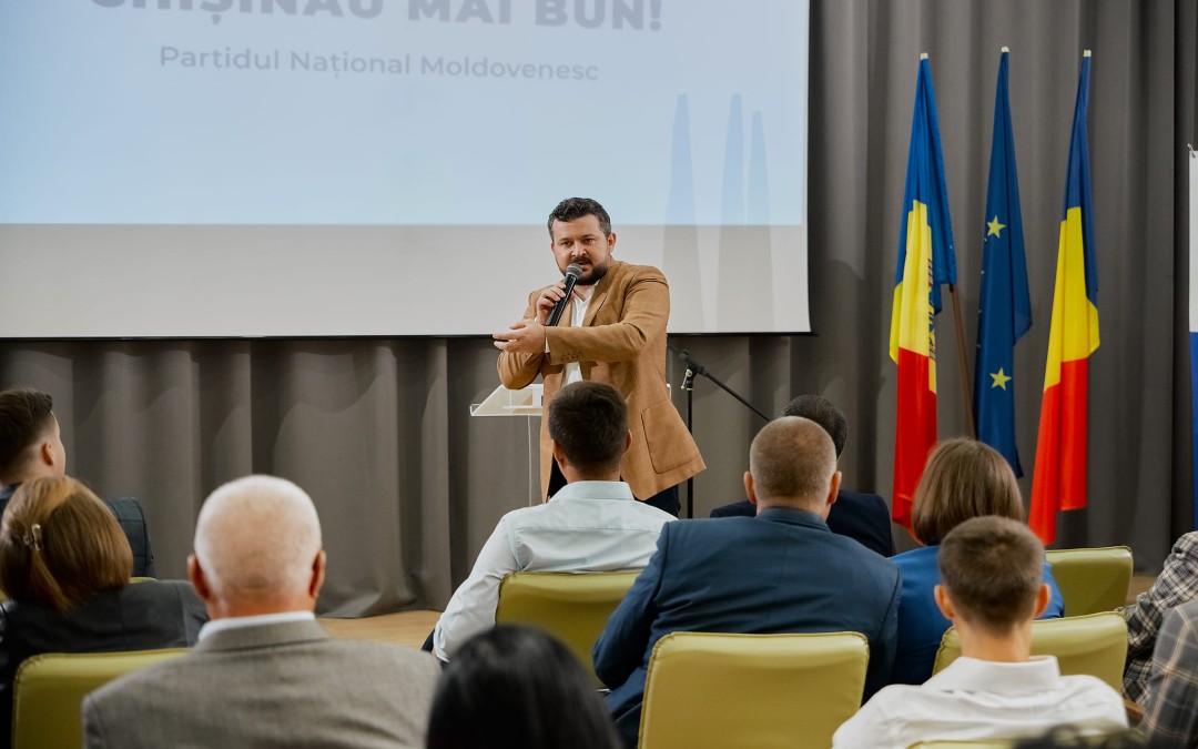 INTERVIU LIVE! Dragoș Galbur, candidatul Partidului Național Moldovenesc la postul de primar general de Chișinău, va acorda un interviu live, miercuri, 11 octombrie 2023, la ora 12, în direct agenției KARADENIZ-PRESS!