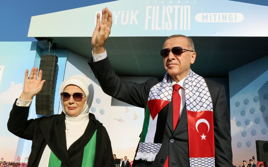 Erdogan, marele câștigător islamic al conflictului din Orientul Mijlociu