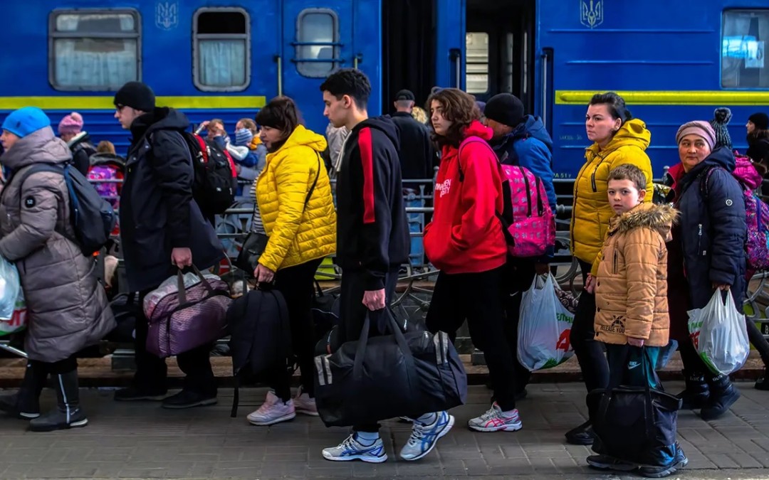 Pe teritoriul Uniunii Europene sunt peste 4,28 milioane de ucraineni care beneficiază de protecție temporară