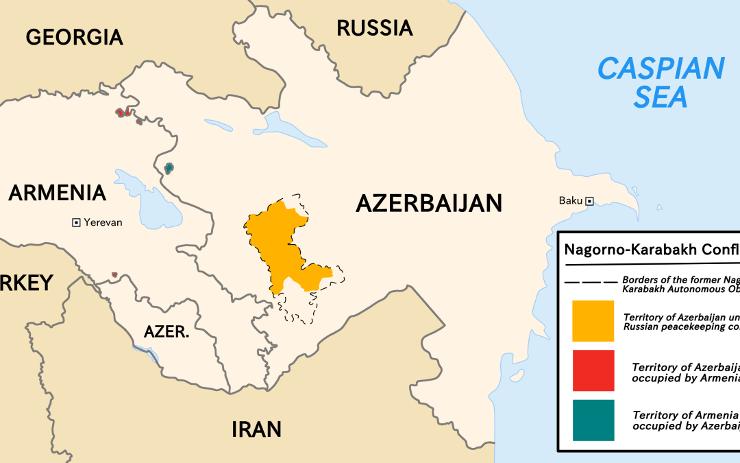 Reconfigurarea geopolitică din Caucazul de Sud
