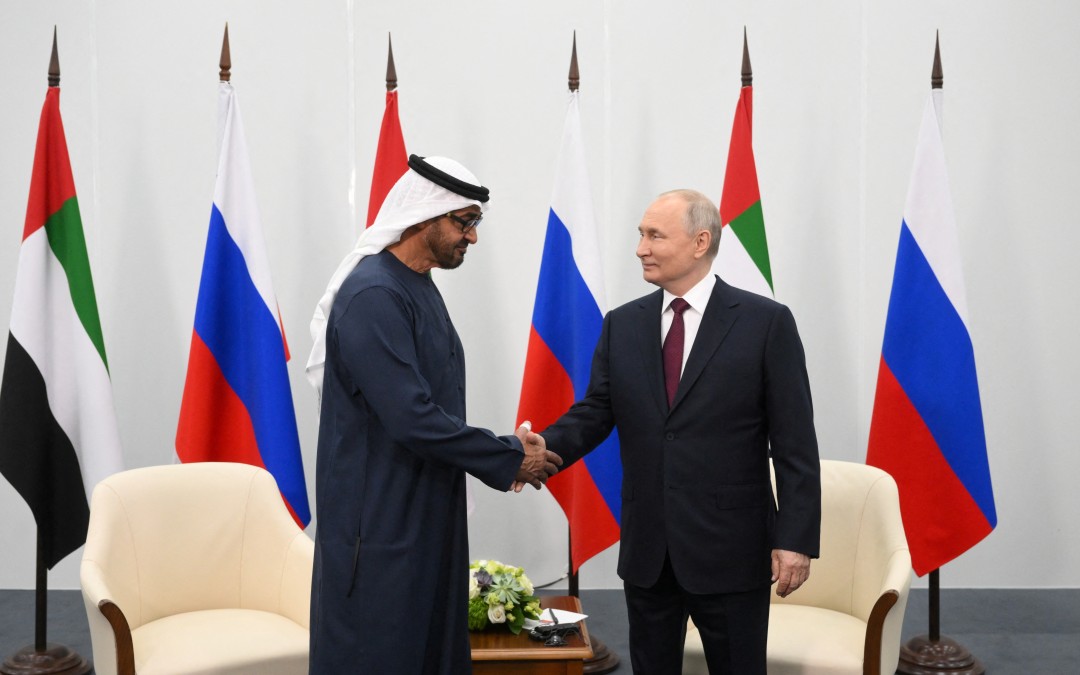 Vizitele lui Vladimir Putin în Orientul Mijlociu