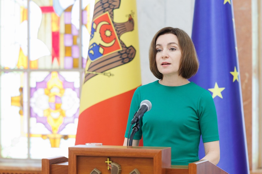 Chișinău: Maia Sandu vrea un nou mandat prezidențial și un referendum pentru Uniunea Europeană