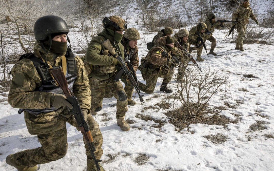 Ucraina neagă presiunile germane pentru negocieri de pace cu Rusia