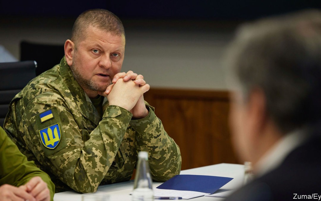 Generalul Valery Zaluzhny, comandantul armatei ucrainene, despre situația frontului