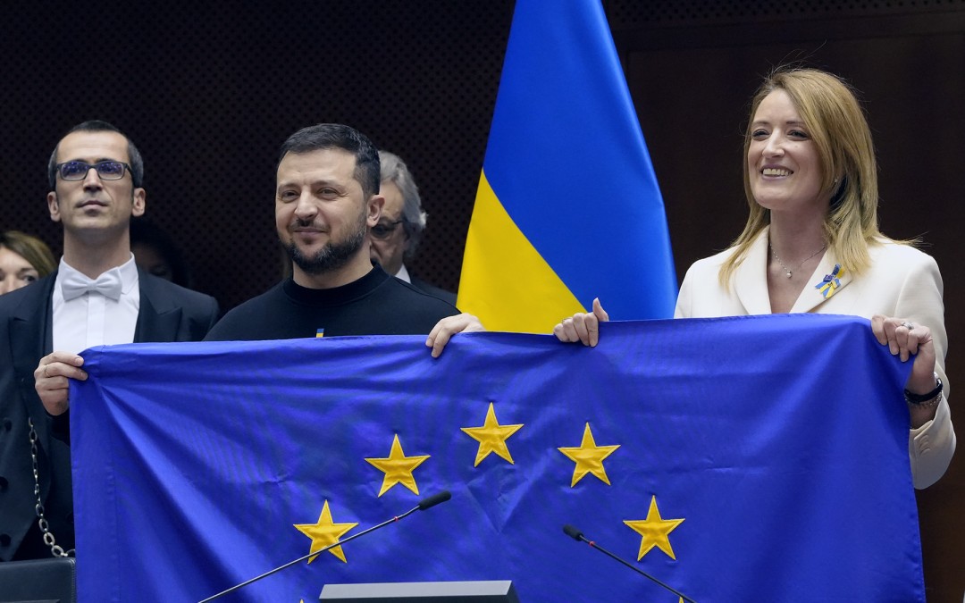 Ucraina încheie tratate de securitate bilaterale cu statele europene