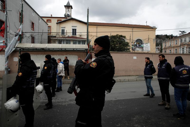 Turcia, atentat în biserică catolică