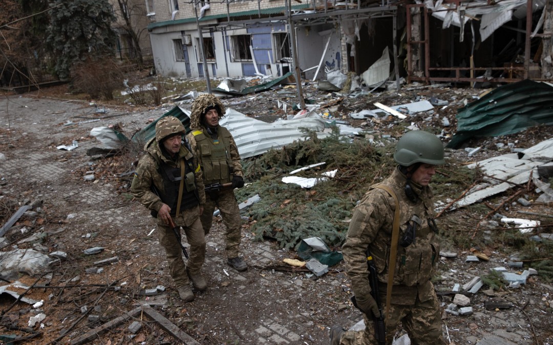 Ucraina, început de an însângerat la granița Rusky Mir