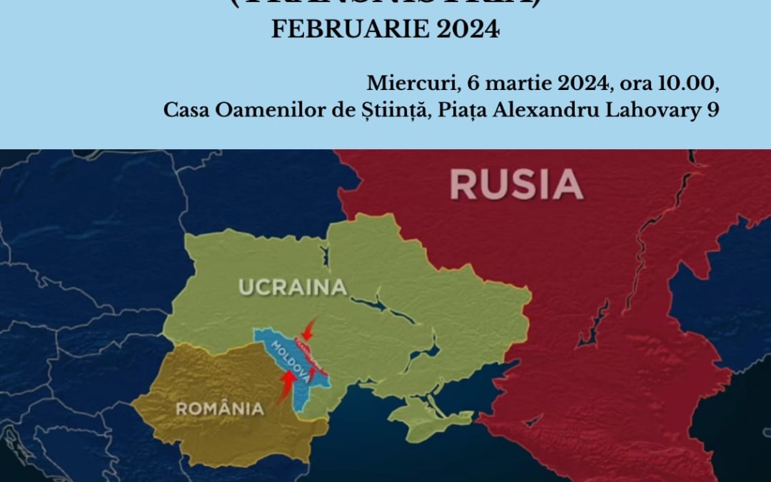 Barometrul Republicii Moldova – Între România, Ucraina și Rusia (Transnistria)