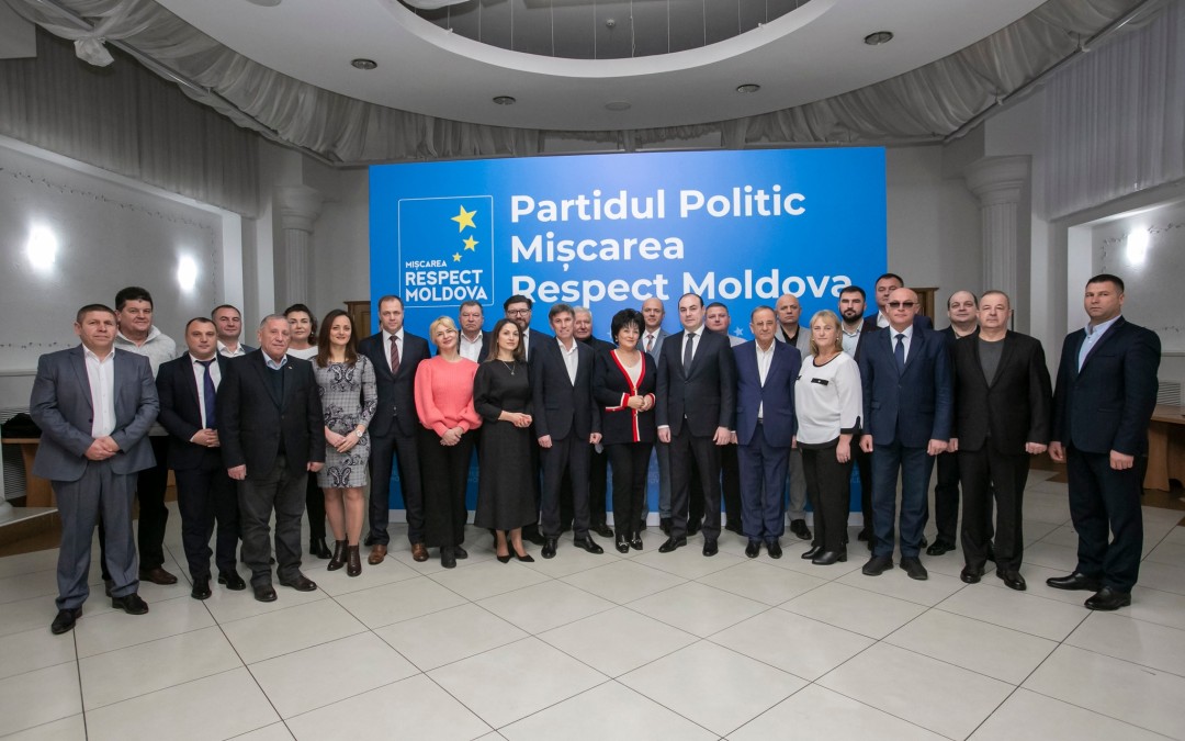Prezidențialele 2024: Mișcarea Respect Moldova va avea propriul candidat