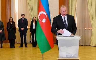 Azerbaijan, alegeri prezidențiale extraordinare