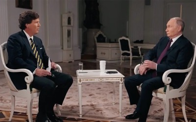 Un interviu aparent banal acordat de Putin lui Tucker Carlson, dar cu un obiectiv precis