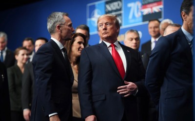 Reacții la afirmațiile lui Donald Trump privind asigurarea condiționată a securității aliaților NATO de către Statele Unite