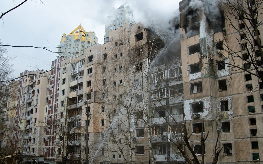 Ucraina, războiul pentru reconstrucție
