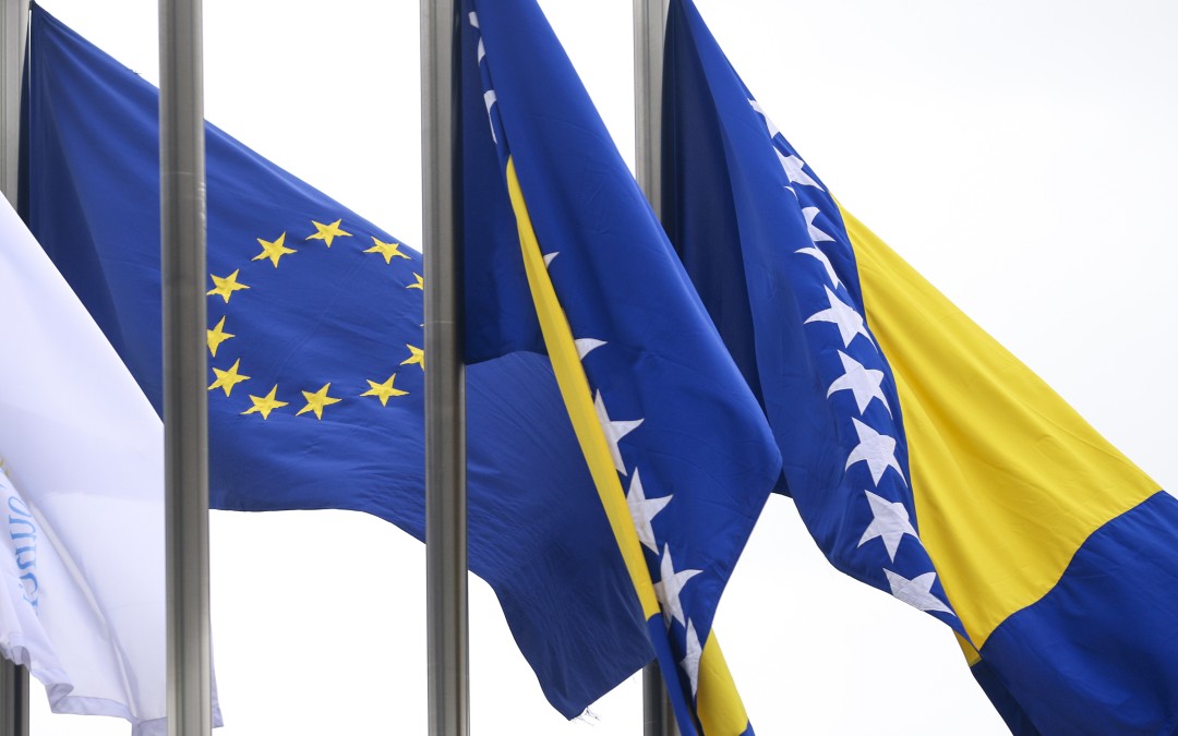 Uniunea Europeană, pregătită de negocieri cu Bosnia-Herțegovina