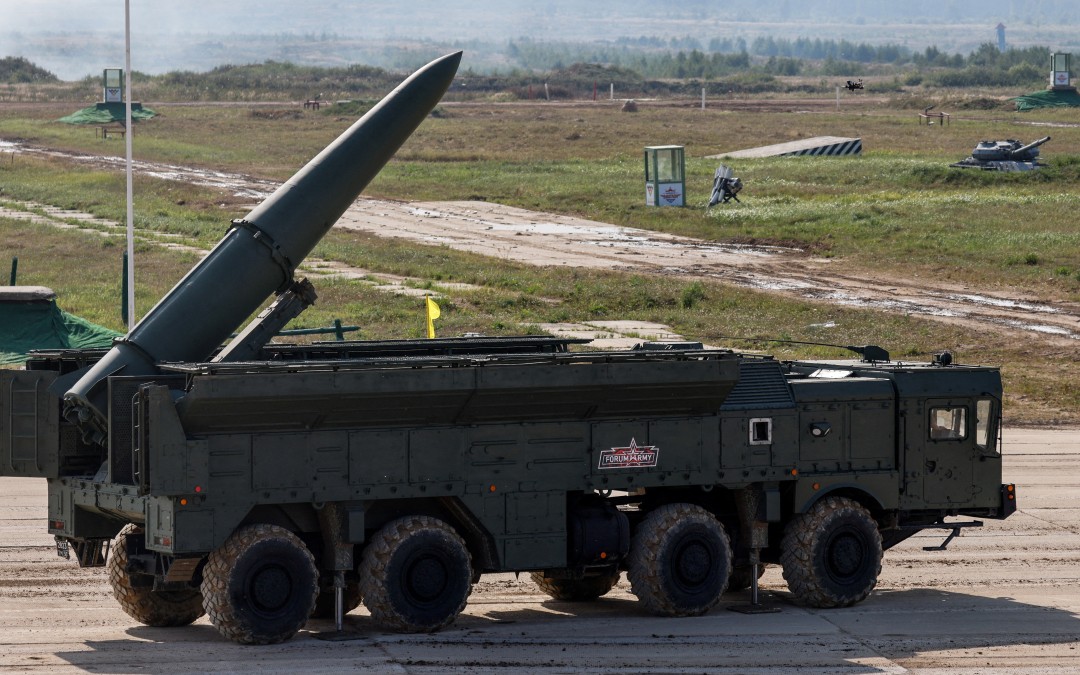 Rusia: pregătiri teoretice pentru utilizarea armelor nucleare în Europa și Asia