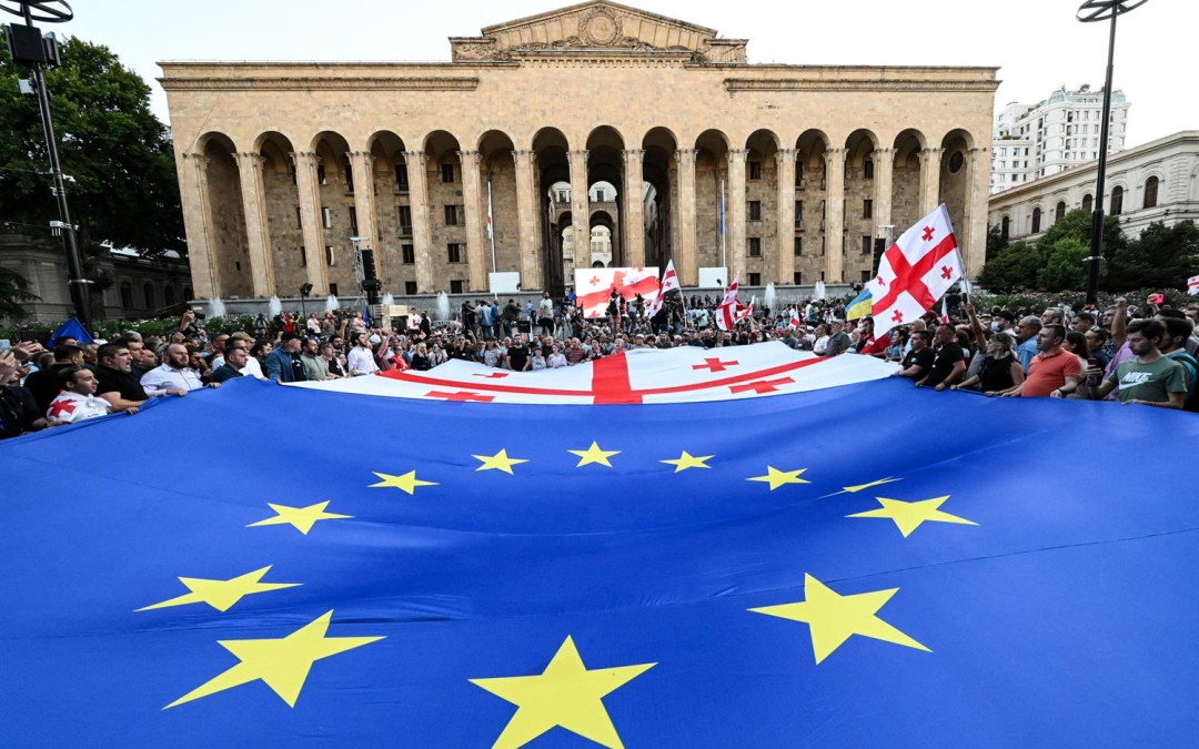 Integrarea Georgiei, un test pentru Uniunea Europeană