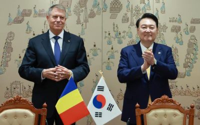 Desant diplomatic românesc la Seul